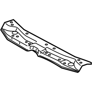 Toyota 53216-06080 Upper Tie Bar