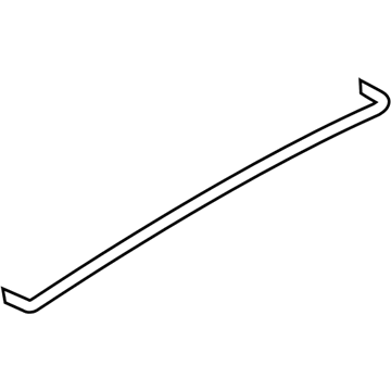 BMW 51-76-7-241-554 Seal, Soft Top Compartment Lid
