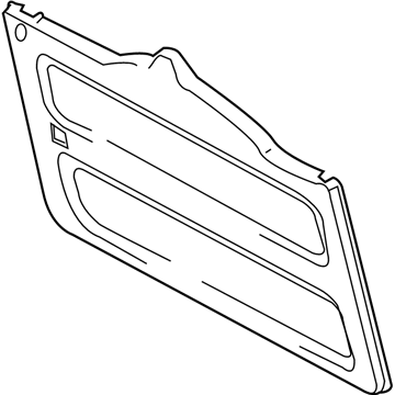 Toyota 64781-35031-B0 Trim Panel