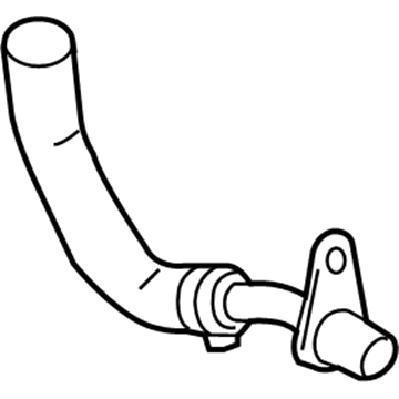 BMW 11-53-7-583-900 Line, Feed, Cooling, Turbocharger
