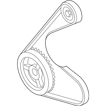 Ford 5M6Z-8620-A Serpentine Belt