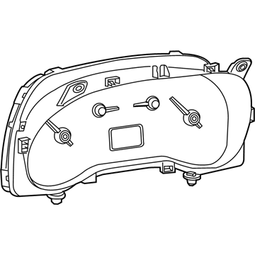 Mopar 68510157AA Cluster-Instrument Panel