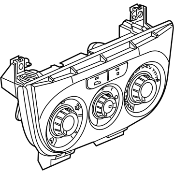 Mopar 68270205AA Air Conditioner And Heater Control