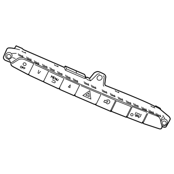 Mopar 5ZA63LXHAA Switch-Instrument Panel