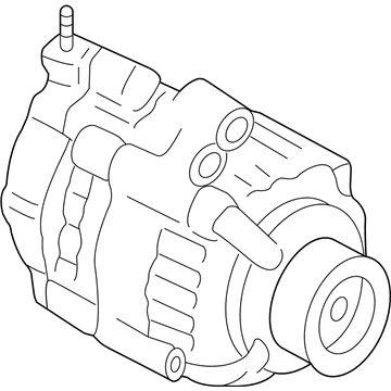 Honda 31100-5B0-Y02 Alternator Assembly