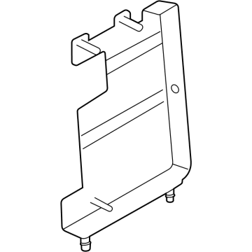 Toyota SU003-09514 Mount Bracket