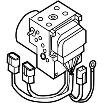 Infiniti 47600-5Y800 Actuator Assy-Anti Skid