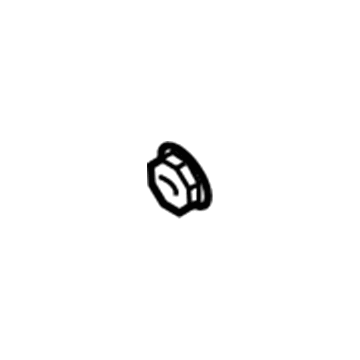 Nissan 08911-1082G Nut Hex