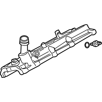 Infiniti 13264-AR001 Cover Assembly - Valve Rocker