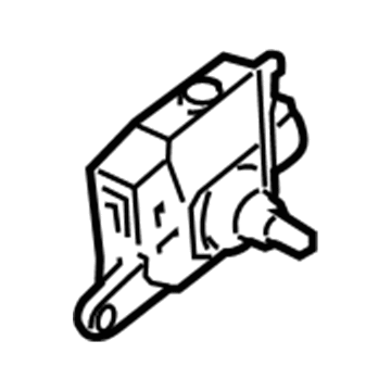 Hyundai 97124-3M000 Heater System Intake Actuator Assembly