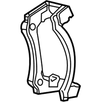 GM 88967253 Bracket, Front Brake Caliper