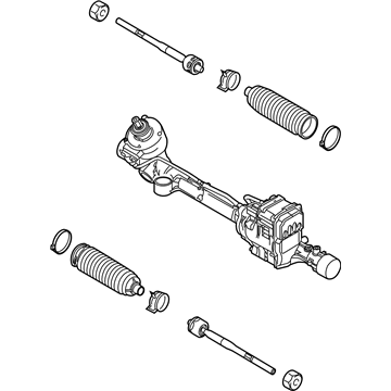 Ford DG1Z-3504-G Gear Assembly