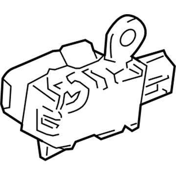 Lexus 89341-44150-G3 Sensor, Ultrasonic, NO.1