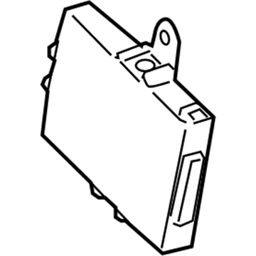 Lexus 89340-30031 Clearance Warning Computer Assembly