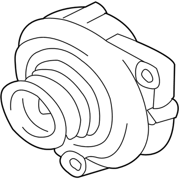 Infiniti 23150-AG010 Pulley Assy