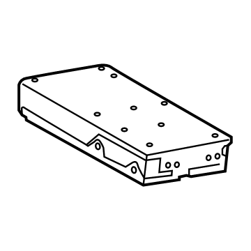 Lexus 86280-0WF10 Amplifier Assy, Stereo Component