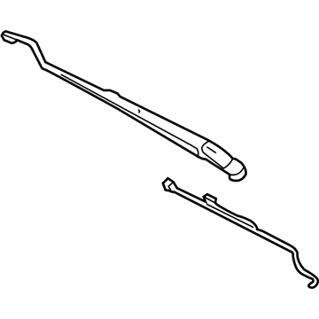 GM 10347949 Arm Asm-Windshield Wiper (W/O Blade)