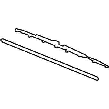 GM 19388171 Wiper Blade