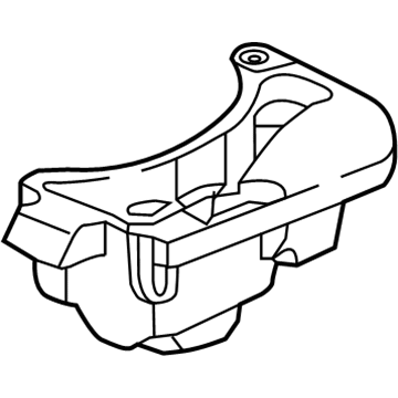 Honda 84590-SZT-A30 Box Assy., L. RR. Trunk Floor Side