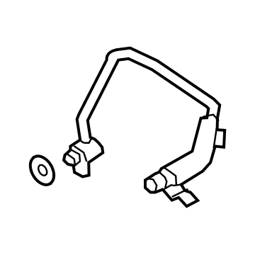 Ford L1MZ-8A520-B Coolant Line