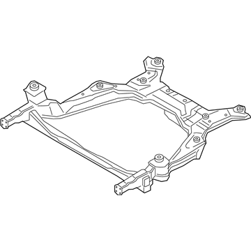 Ford G3GZ-5C145-D Crossmember