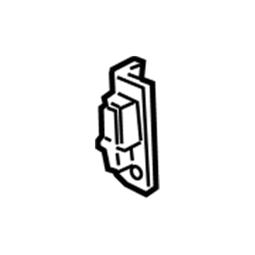 Acura 77930-STK-A11 Sensor Assembly, Front Crash