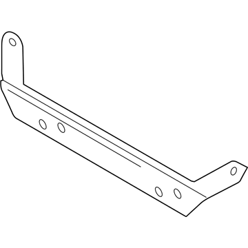 Nissan 25617-1KA0A Bracket-Electric Horn