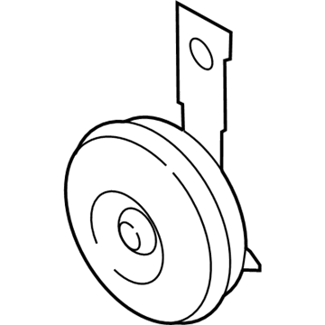 Nissan 25620-1KA0A Horn Assembly - Electric Low