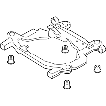 Ford DA8Z-5C145-C Crossmember