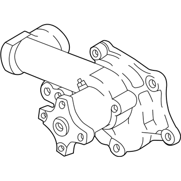 Hyundai 25100-38200 Pump Assembly-Coolant