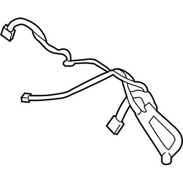 Ford F1EZ-3C221-C Wire Harness
