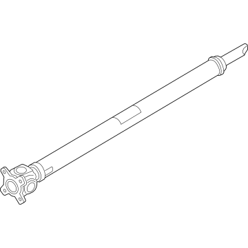 BMW 26-10-9-469-471 DRIVE SHAFT AUTOMATIC TRANSM