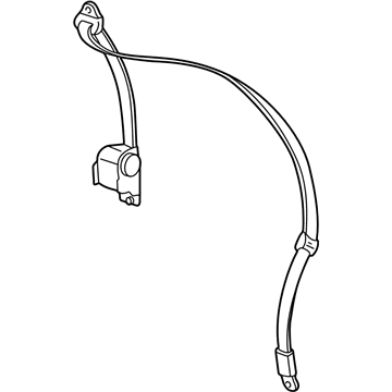 Ford 2L1Z-78611B69-AAC Retractor Assembly