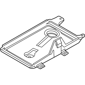 Ford 7H6Z-10732-A Battery Tray