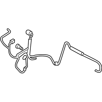 Ford AH6Z-14300-A Positive Cable