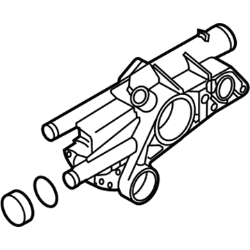 Kia 256202G650 Housing Assembly-Thermostat