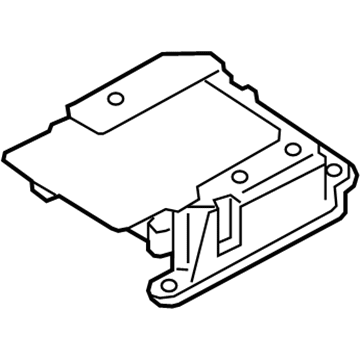 Infiniti K8820-1LA1A Sensor-Side AIRBAG Center