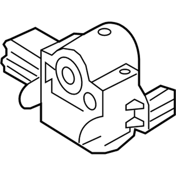 Infiniti K8581-1LA0A Sensor-Air Bag Front Center