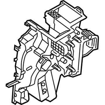 Kia 97135A8000 Case-Heater, RH