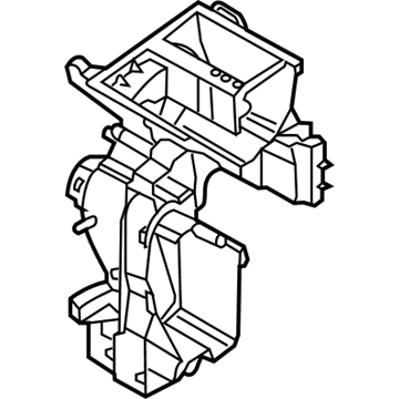 Kia 97134A8000 Case-Heater, LH