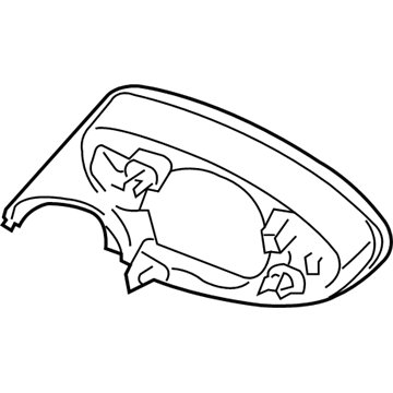 BMW 51-16-7-246-903 Supporting Ring Left