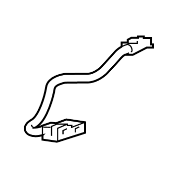 Toyota 86842-42030 Wire, Navigation