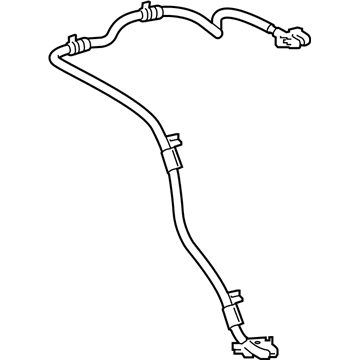 Toyota 86842-0R010 Wire