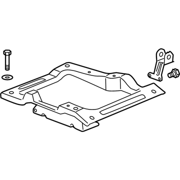 GM 88957251 Bracket Asm, Auto Level Control Air Compressor