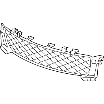 GM 13329543 Lower Grille