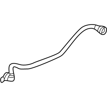 Honda 17725-TGG-A01 Tube, Fuel Vent (Orvr)