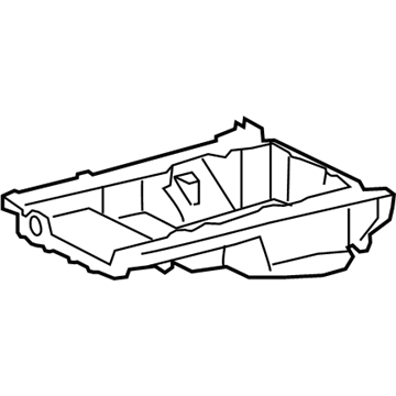 Lexus 12111-38140 Pan, Oil, NO.1