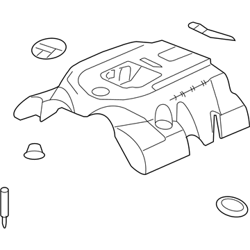 GM 12589755 Sight Shield