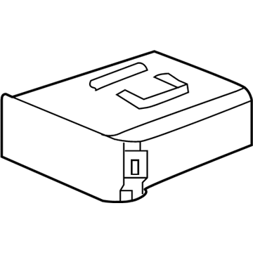 Acura 39350-TY3-A01 Receiver Unit, TPMS