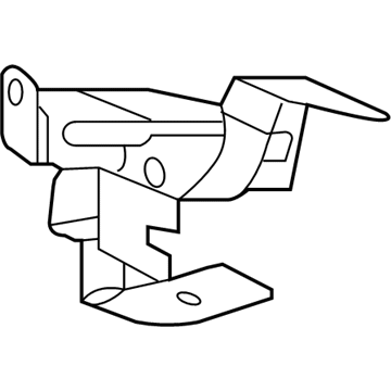 Acura 39351-TY2-A10 Bracket, TPMS Unit